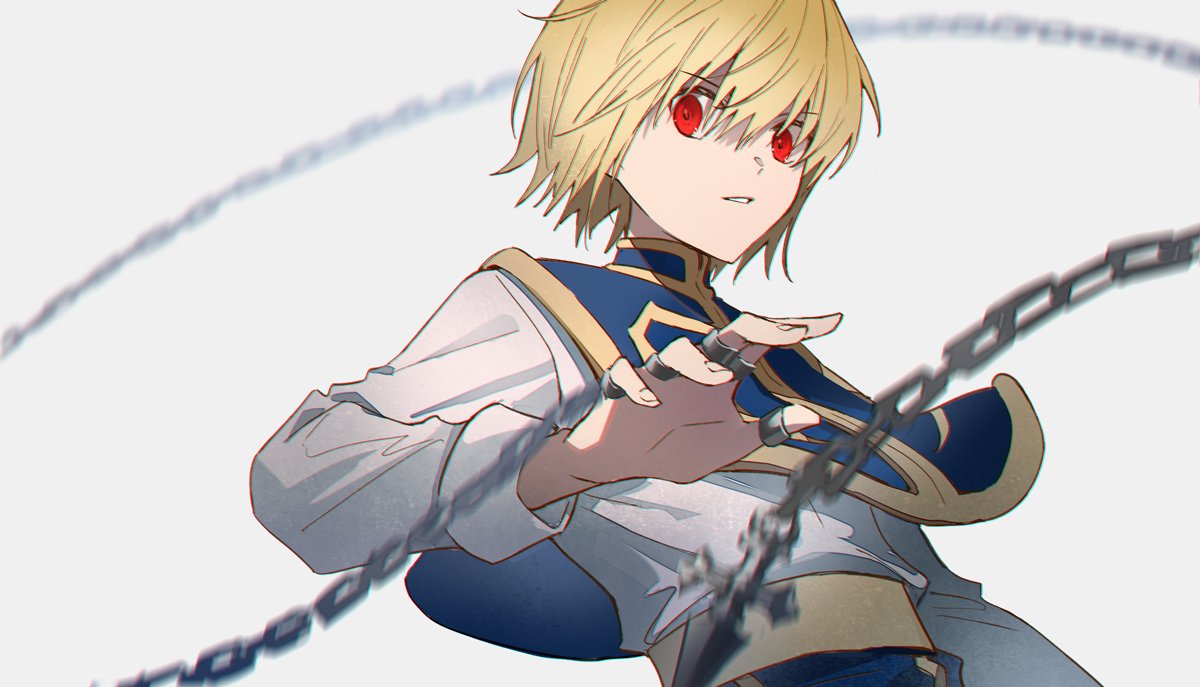 hxh #クラピカ 赤目の客