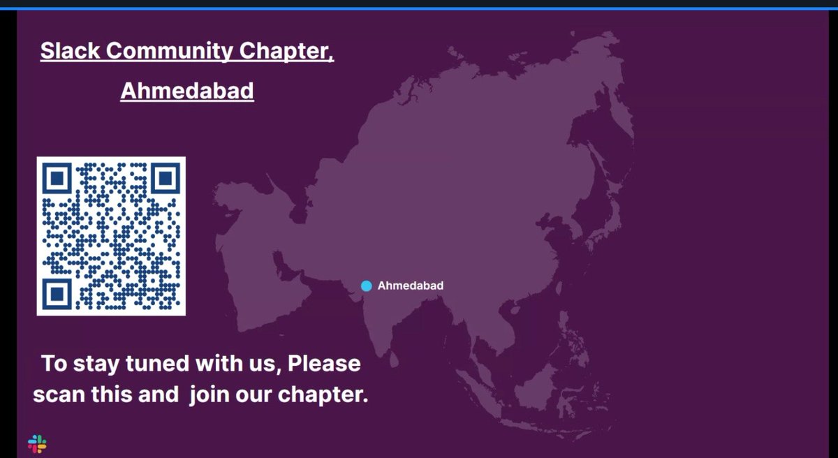 pmbhatt's tweet image. Its Awesome when Global meets local
@SlackHQ @slack_community @ipraypatel @MishraSanjeet20 #slackAhmedabad #SlackCommunity