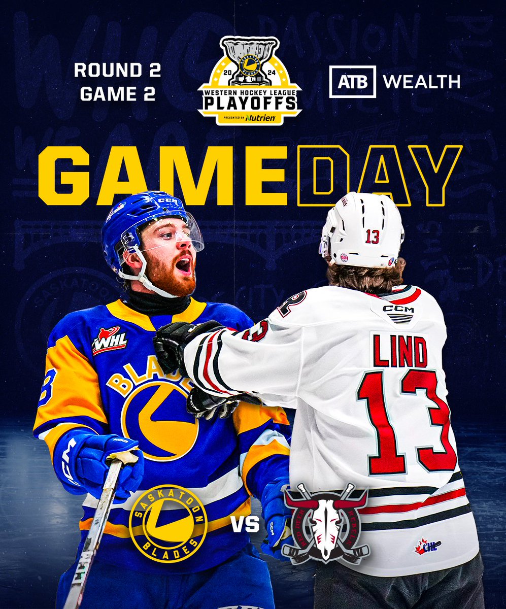 GAME DAY 🚨

Best friends share a game of puck this afternoon!

PREVIEW 📰 | tinyurl.com/y6jhw7u8