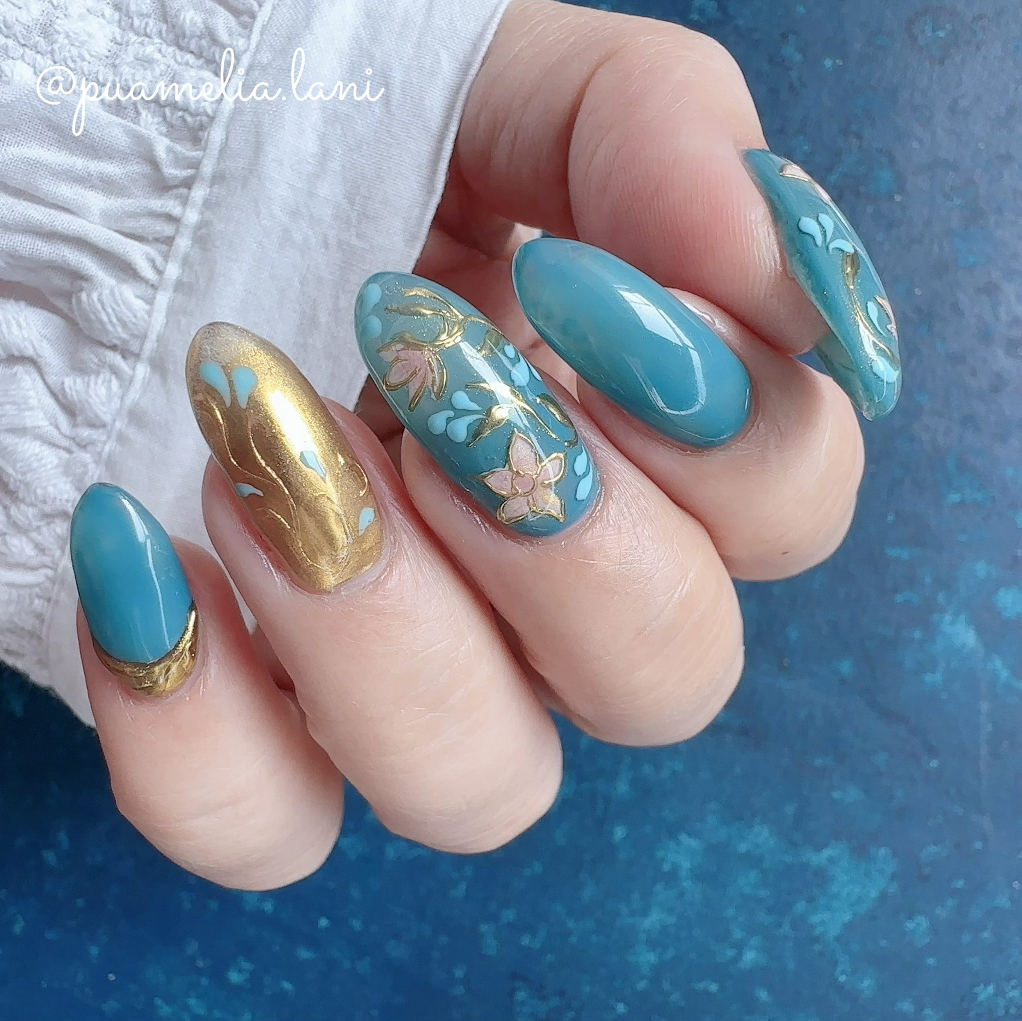 現品〉ジェルネイル ディズニーネイルチップ ファンタジースプリングス