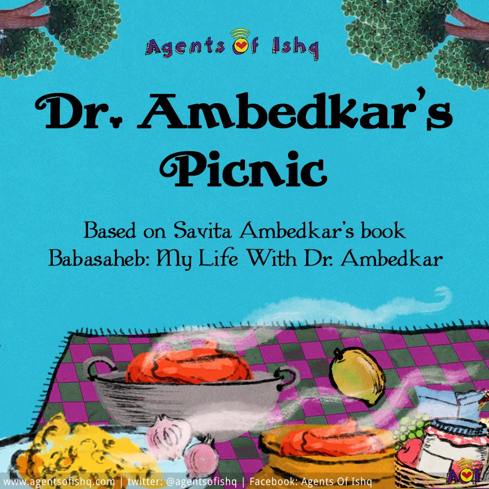 Writing the Constitution or 🤝 cooking a delicious meal… Dr Ambedkar put his heart and soul into everything he did. agentsofishq.com/post/love-serv… #AmbedkarJayanti #JaiBhim #Babasaheb