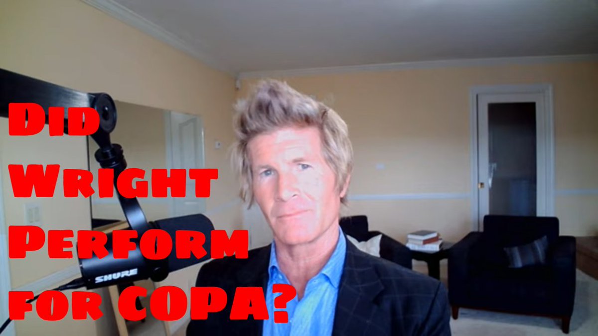 GavinMehl's tweet photo. Freeze ordered update in #COPAvWright case. Did @Dr_CSWright provide evidence? #Bitcoin halving and and more! https://t.co/VWIi7pS3G1 https://t.co/77OW7VZwvO