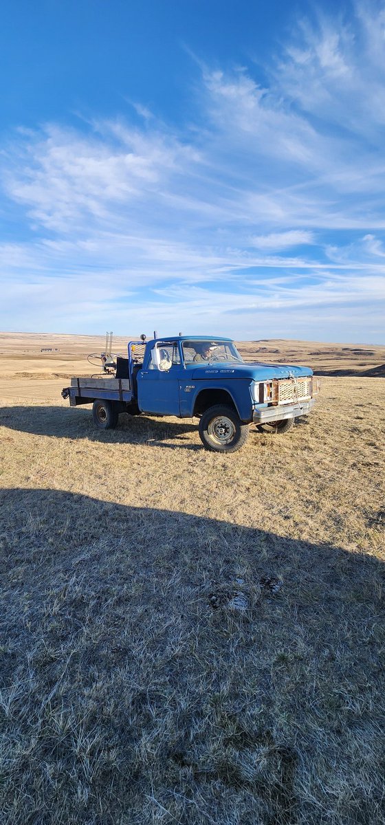 '68 power wagon, betcha the prius doesn't make 2 decades. Get wrecked @s_guilbeault ya pussy