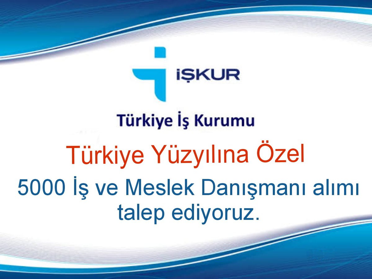 imd_sukran's tweet photo. @isikhanvedat İşgücü piyasasının ihtiyaçlarının tespiti için İş ve Meslek Danışmanı olarak atanmaya ve çözümün bizzat kendisi olmaya hazırız #5000imdatamabekliyor https://t.co/d4MMBxrLcY
