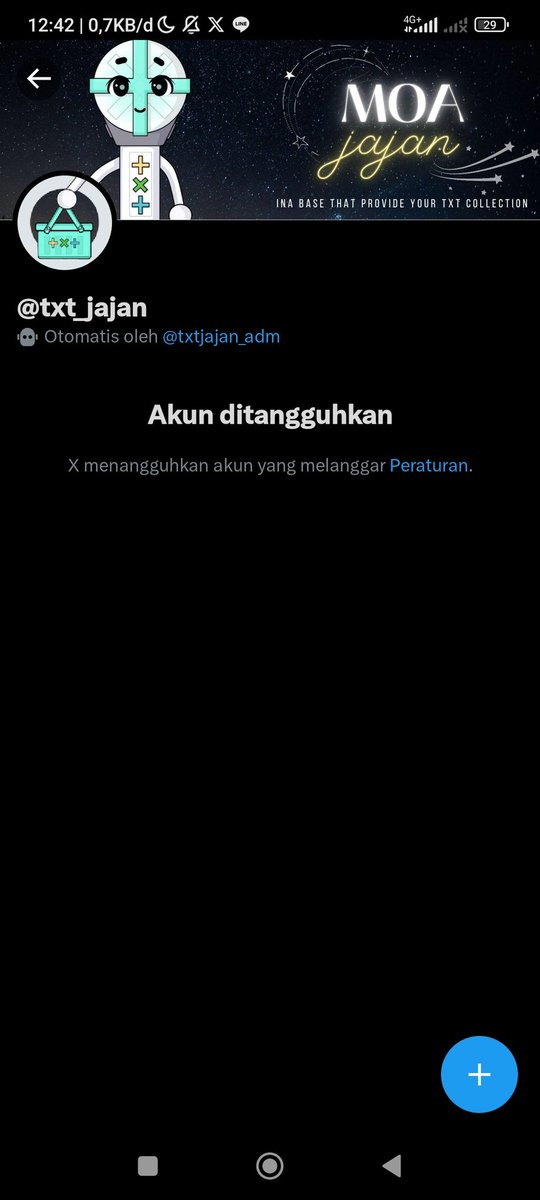 Kaget pas cek txt_jajan T__T