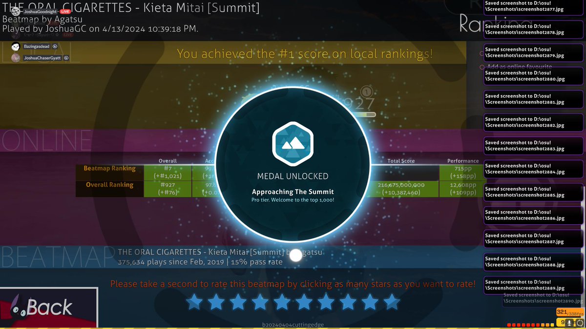 FINALLY HIT 3 DIGIT AND I GOT IT WITH MY FIRST 700 AS WELL LET'S GO ZDIFDJSAIGJVLIDAJSFILJ RIJA IDLSJFIROJI OIIOEBWJR TIO43VJ IO