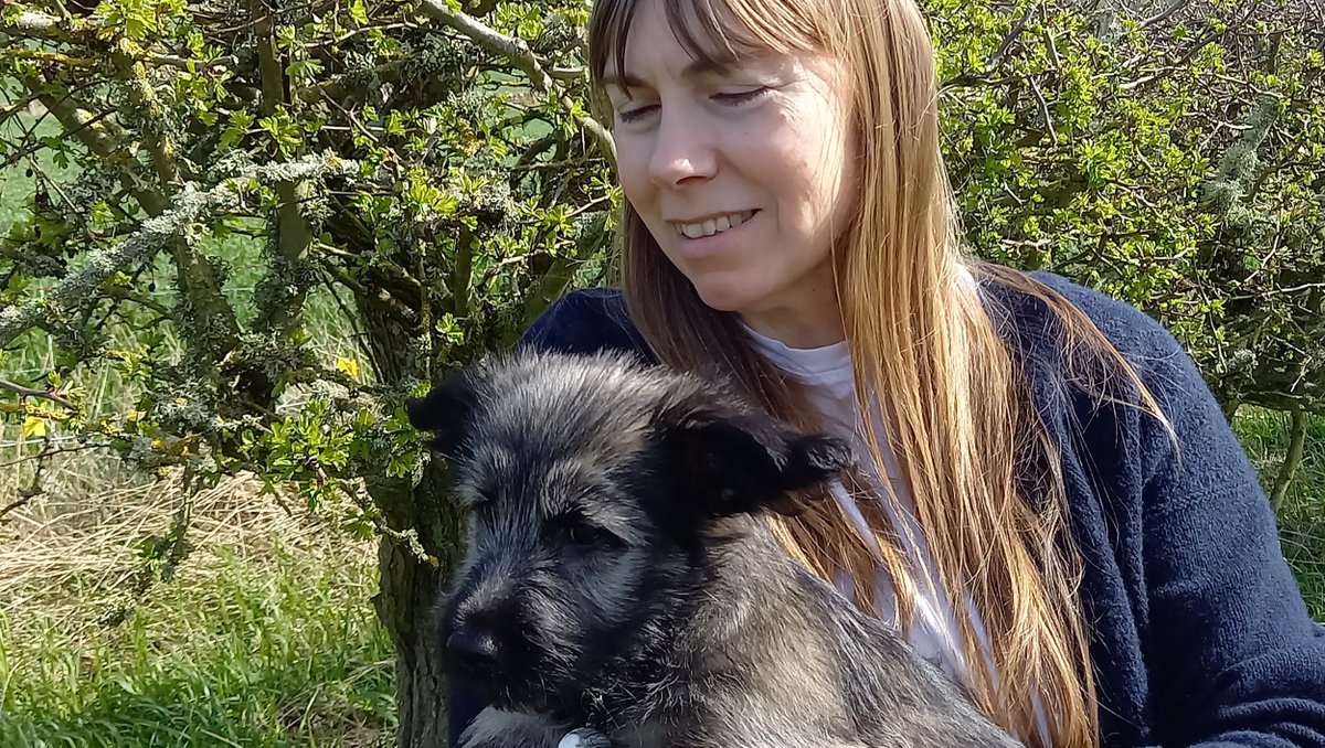 Hi, I'm Louise. I started The Croft House in 2012. All my designs are #madeinScotland using high quality, natural materials from UK yarn producers
This is our newest team member! An adorable #skyeterrierpuppy. I can't wait to share many adventures with him 🐶💕

#sustainablebrand