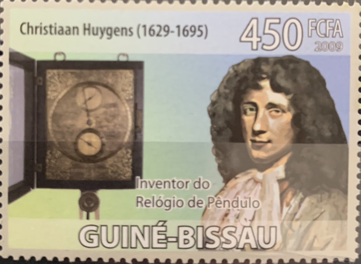 Christiaan Huygens was born #OnThisDay. He improved the design of telescopes and invented the pendulum clock.🔭😉🕰 In optics, he is best known for his wave theory of light, described in Traité de la Lumière (1690).🌈 @IOPOpticalGroup @OpticaWorldwide @SPIEtweets @IEEEPhotonics