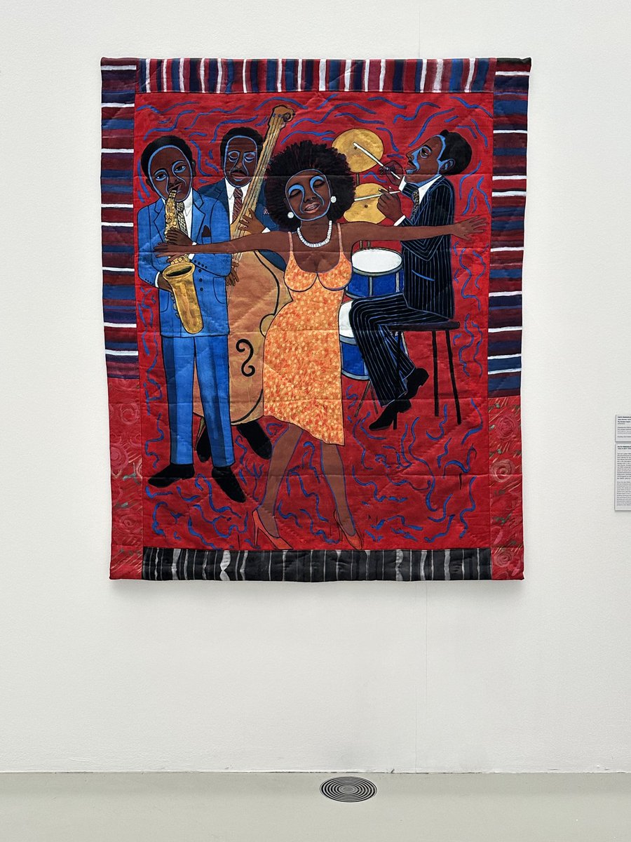 RIP. The last time I encountered the work of Faith Ringgold it was this — Jazz Stories: Somebody Broke My Heart @deichtorhallenhamburg. I have been learning from Faith Ringgold my entire adult life. I am so fortunate to have traveled this road alongside her genius.