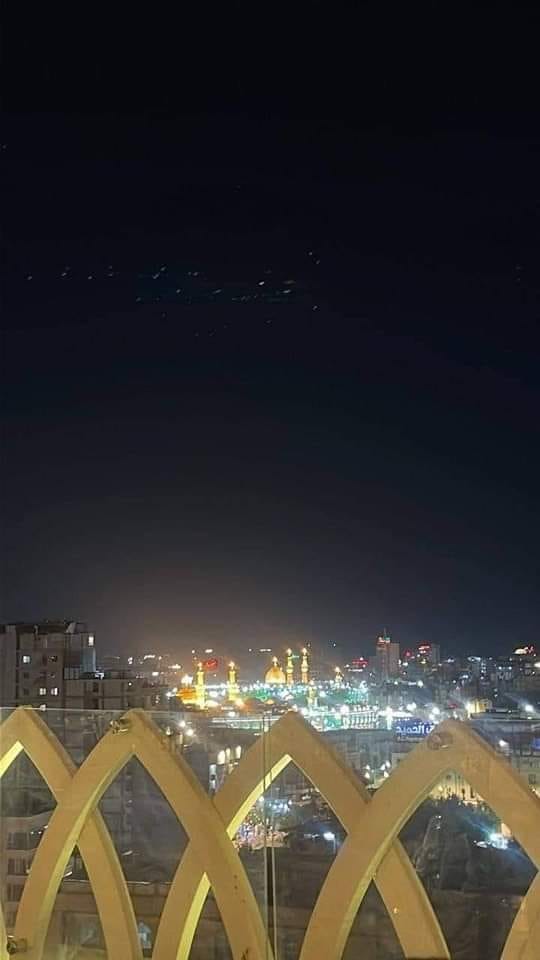 Drones launched by #Iran towards #Israel are seen in the dark sky over Iraq. #Iran is retaliating the killing of two Generals killed by Israel in Syria. @AssignmentBliss