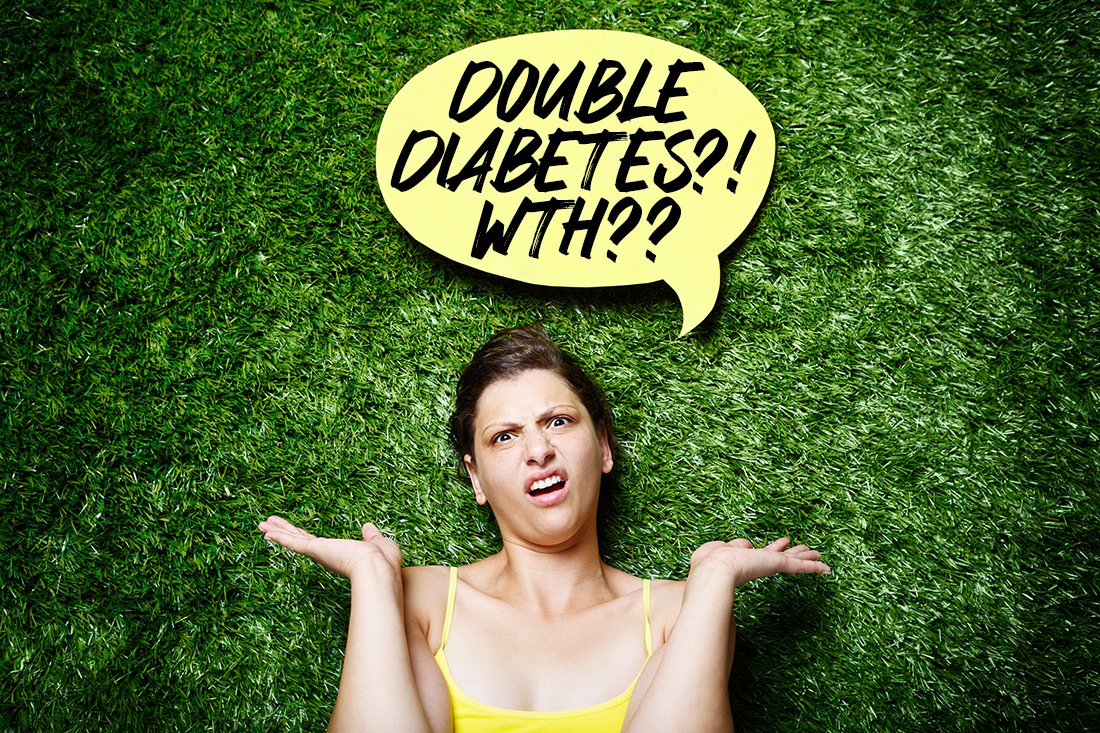 🔵 Double diabetes, also known as hybrid or type1.5 diabetes, refers to a condition where individuals have characteristics of both #type1 and #type2 #diabetes.

🔵 It typically occurs when someone with type 1 diabetes develops #InsulinResistance, a hallmark of type 2 diabetes.
