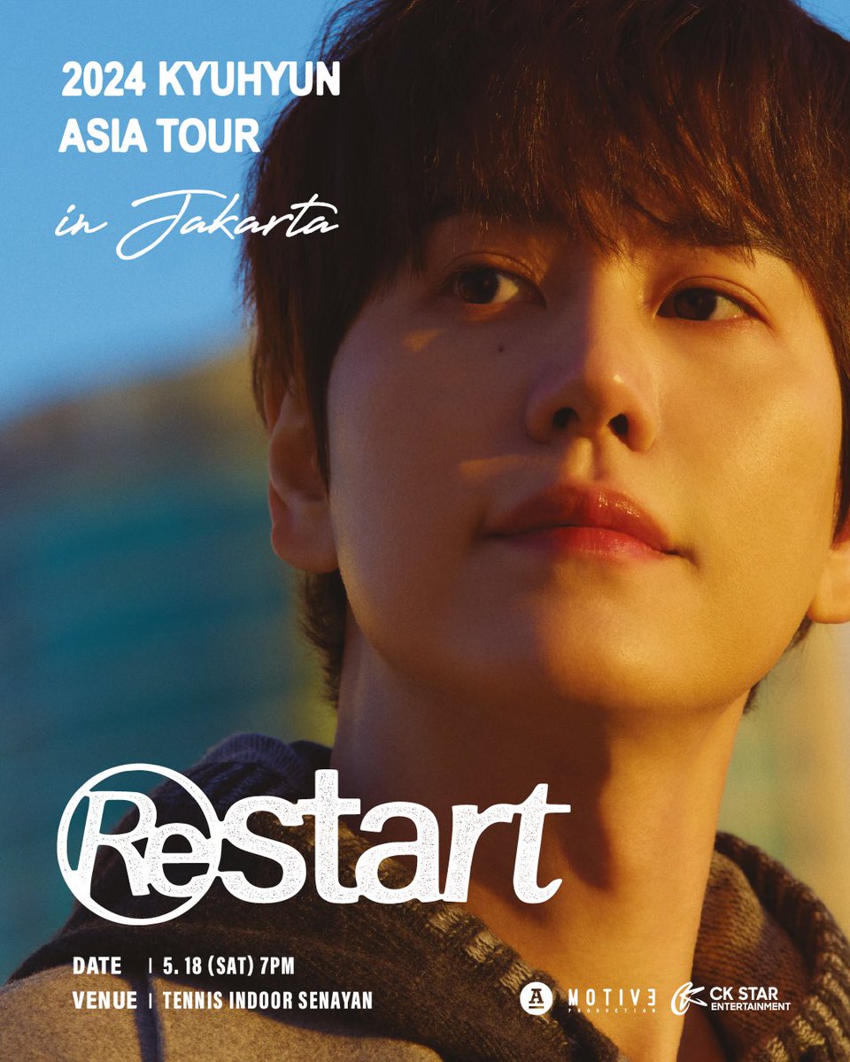 OPEN TRIP KHUHYUN ASIA TOUR IN JAKARTA RESTAR

karna konser kyuhyun bareng sama nct dan venue dilingkungan yang sama jadi disatuin aja ya🥰

Khusus Purwakarta-Cikampek-Subang-Karawang

#Restart #2024KYUHYUNASIATOUR #CKStarEntertainment