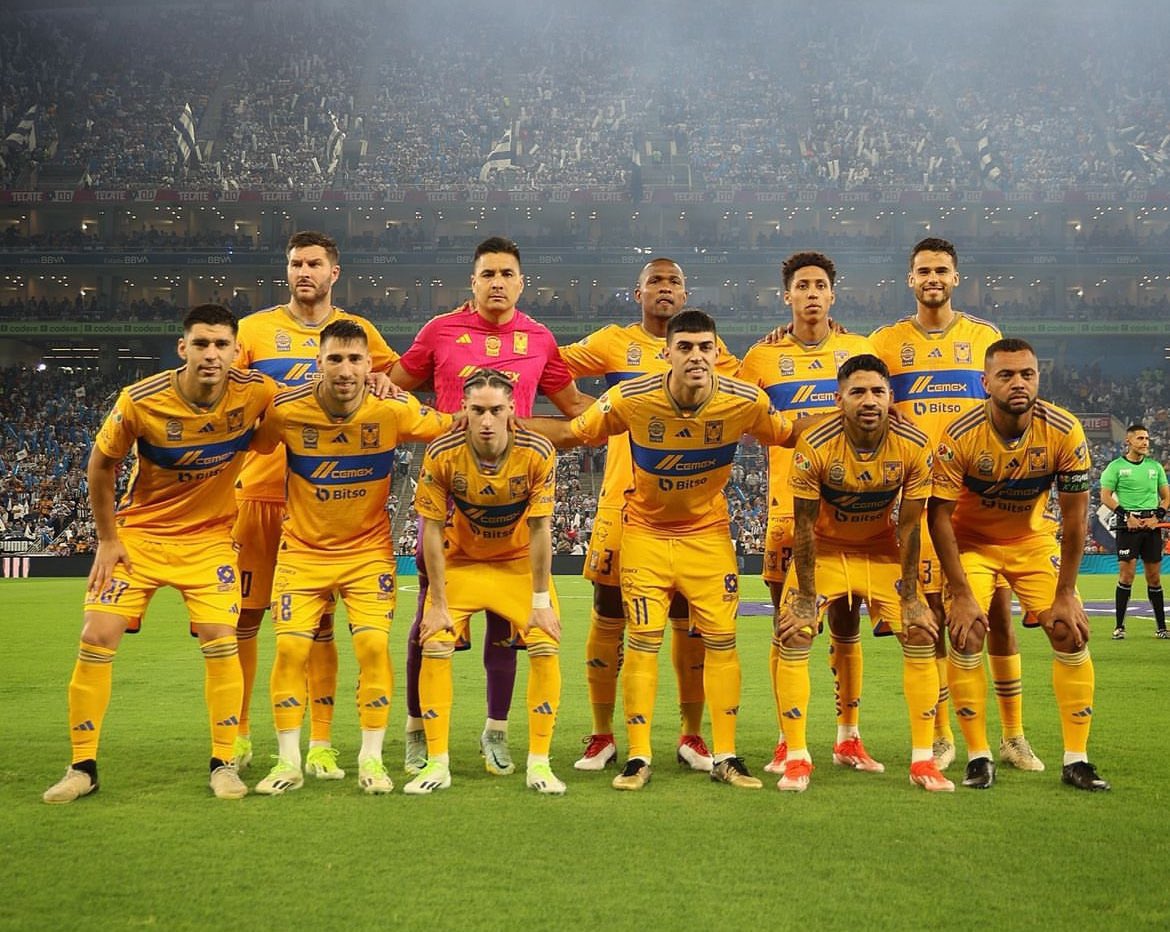 __OLE's tweet photo. “No tenemos queja de ninguna naturaleza” … 🫡

Buena cabrnes… 👏🏻👏🏻👏🏻👏🏻👏🏻
@TigresOficial https://t.co/c9sfHTyQ87