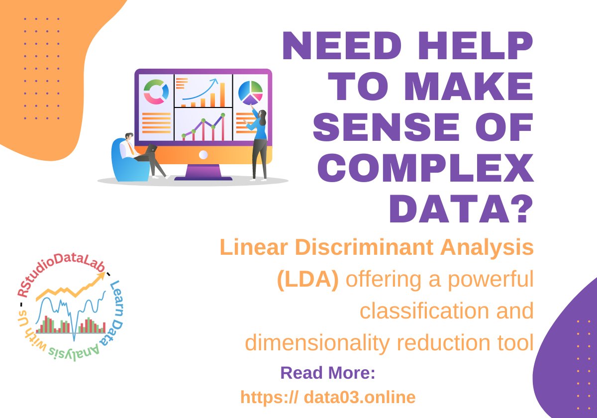 Understanding Linear Discriminant Analysis (LDA)  #dataanalysis #learndataanalysis #rstudio #dataanalyst