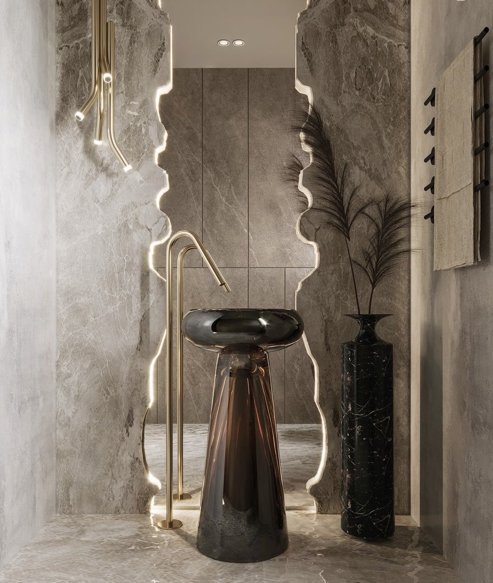 sunshyne_intl's tweet image. Powder Room Or Conversation Point!! #powderroom #bathrooms #luxurybathrooms #bathroomdecor #bath #luxurybathroom #bathroomdesign #bathroom #washbasin #mirror #mirrors #mirror #mirrordesign #invasthu #Interiordesignideas #sunshyneinternational #conceptstoreality  #tap #stunning