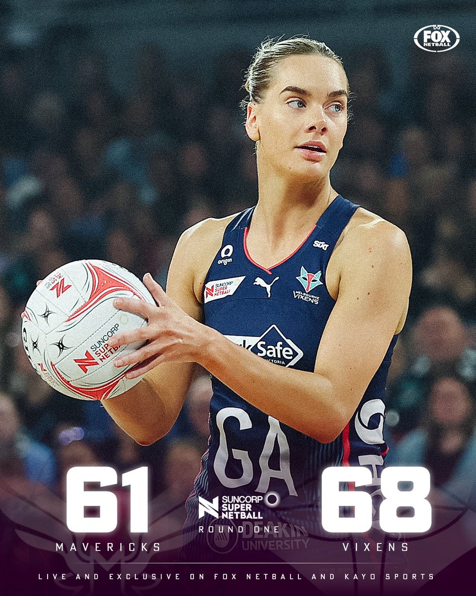 Vixens claim the victory in the first derby between the two Melbourne teams 🔥 #SSN2024