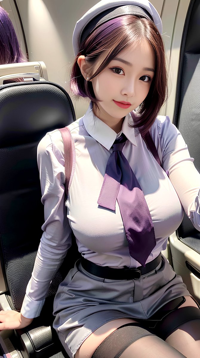 [4K] Allure of Sexy Flight Attendants #Stewardesses #FlightAttendants #AirHostess #スチュワーデス #승무원 #空姐 #Azafata