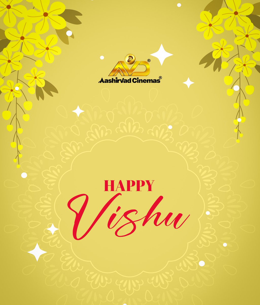 'Wishing everyone a joyous and prosperous Vishu! May this year be filled with happiness and abundance for all. #HappyVishu'