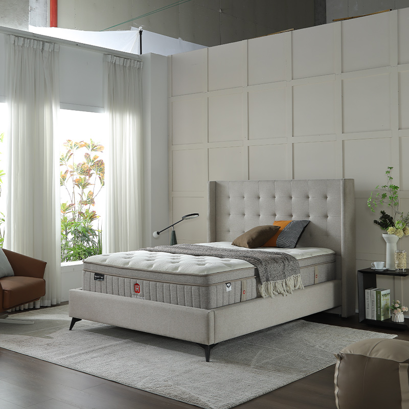 jlh_mattress's tweet image. Materials determine product quality. To ensure high quality, JINLONGHENG FURNITURE CO.,LTD never uses poor materials. #bestpocketspringmattress #pocketspringdoublemattress #pocketspringmattress