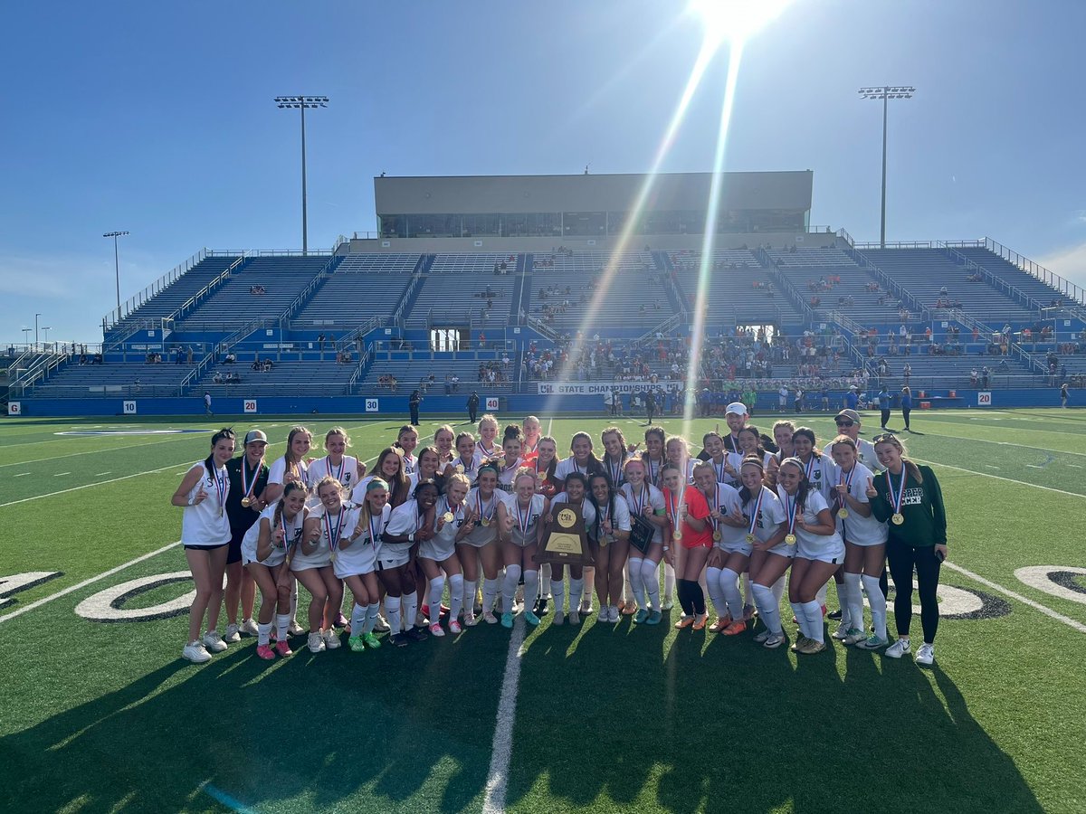 SOLARECRL_U19's tweet photo. We are so very happy for our 6 teammates who were crowned 6A State Champions in Georgetown today! You make us very proud ladies! Sending you a HUGE CONGRATULATIONS! 🏆@soccersnake13 https://t.co/c2eNExPCy6