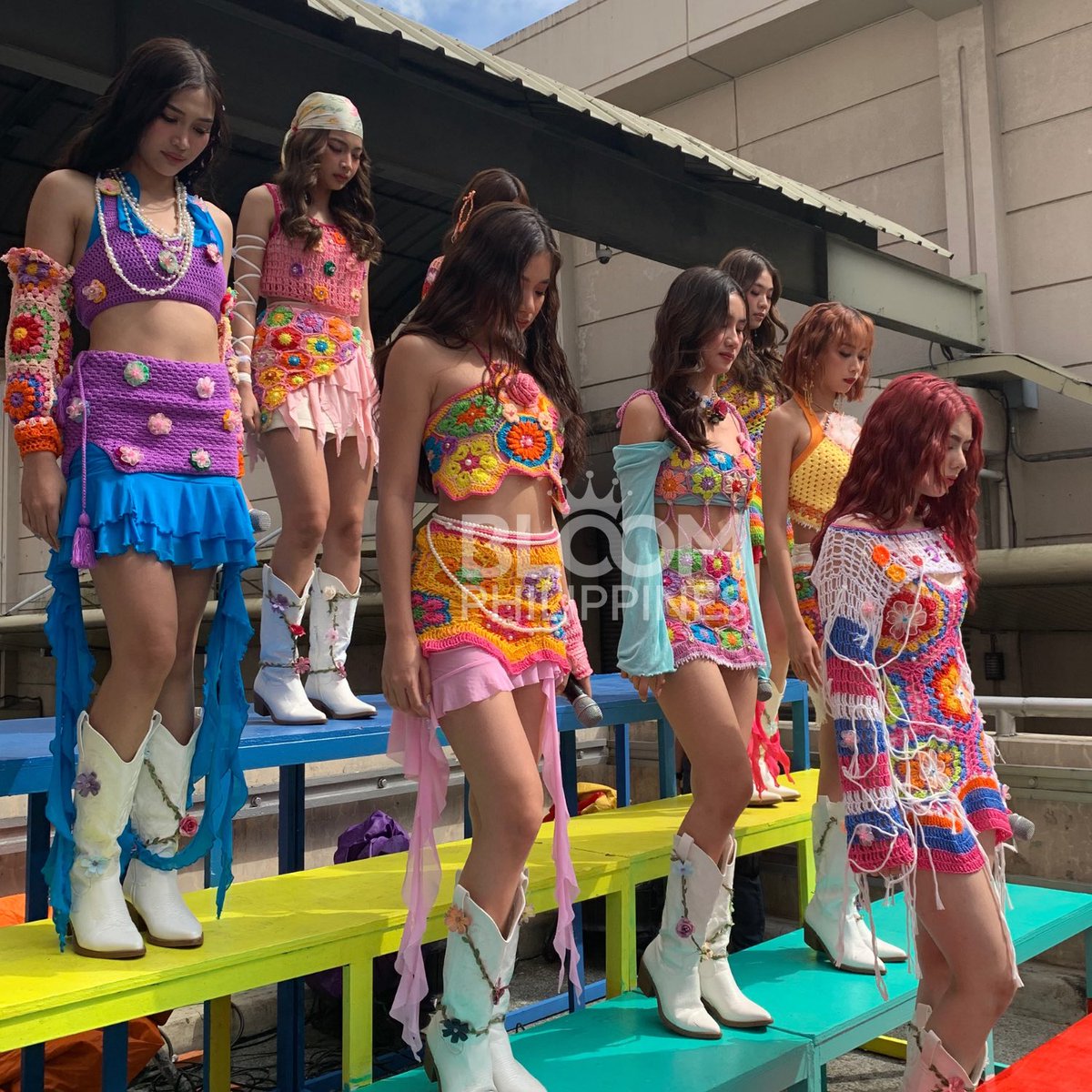 TEAMBLOOMPH's tweet photo. Mahal na mahal namin kayo BINI! 

GRAND PANTROPIKO DAY

#PantropikoDayOnASAP
#BINI_Pantropiko 
#BINI @BINI_ph https://t.co/lwp8y86kSV