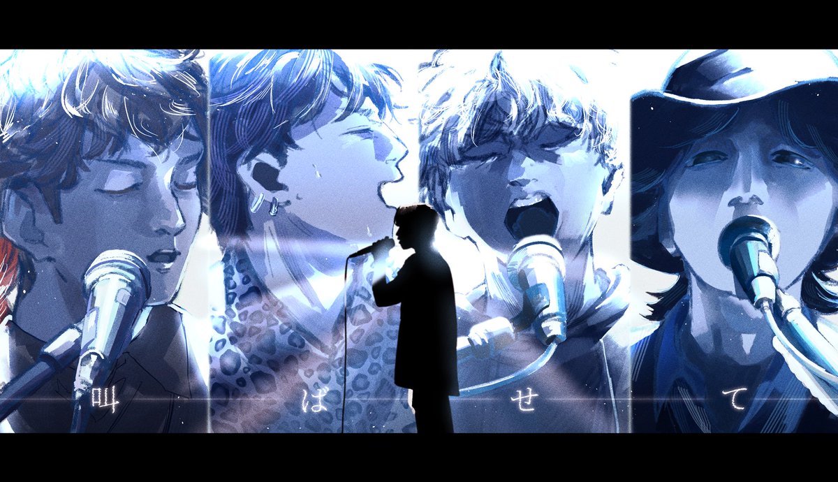 Syoku_Paaaaaan's tweet photo. アンノウン・マザーグース
 #Geroイラスト祭り
 #Geroホールツアー2023 https://t.co/aN3LtLlRny
