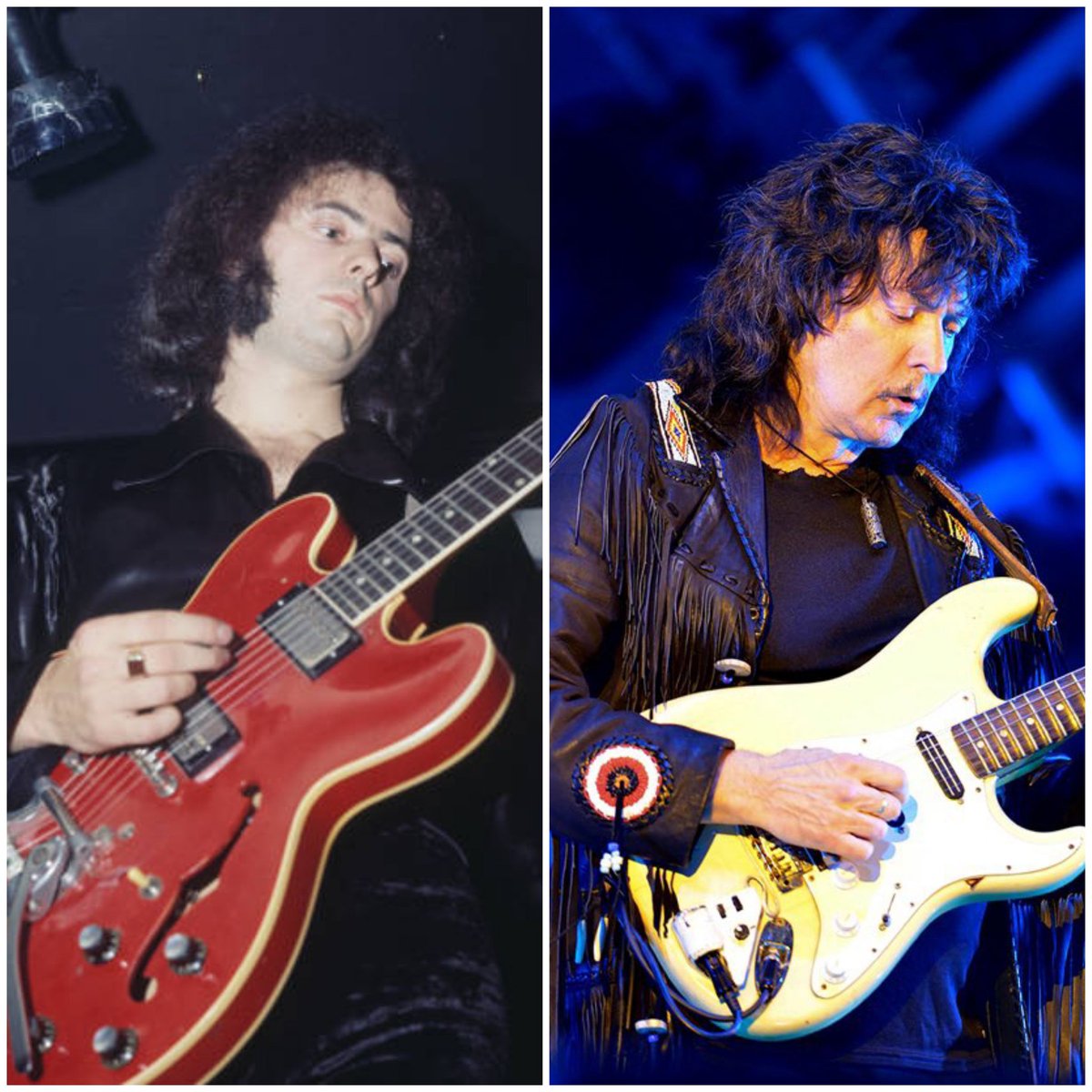 ☠☠

* 14.4.1945
Happy birthday legend
Ritchie Blackmore
🤘🎸🤘🎂👊

#DeepPurple
#Rainbow
#BlackmoresNight