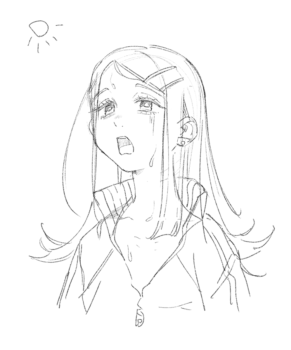 篠澤広さん描いた 