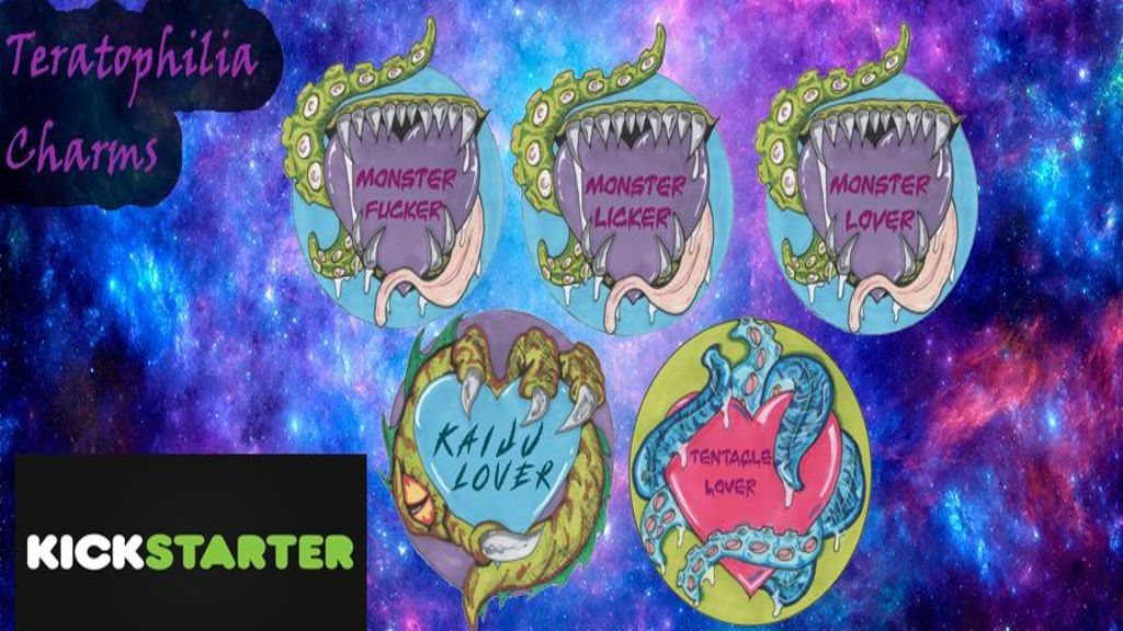 Where are my #monsterfucker people? I write and draw queer cosmic horror and monster boys. I have a #monsterromance movie podcast and currently running a Kickstarter linktr.ee/LetZoeSpoilYou #monsterlover #teratophilia #monstersmut #tentacles #tentaclemonster #monsterboys