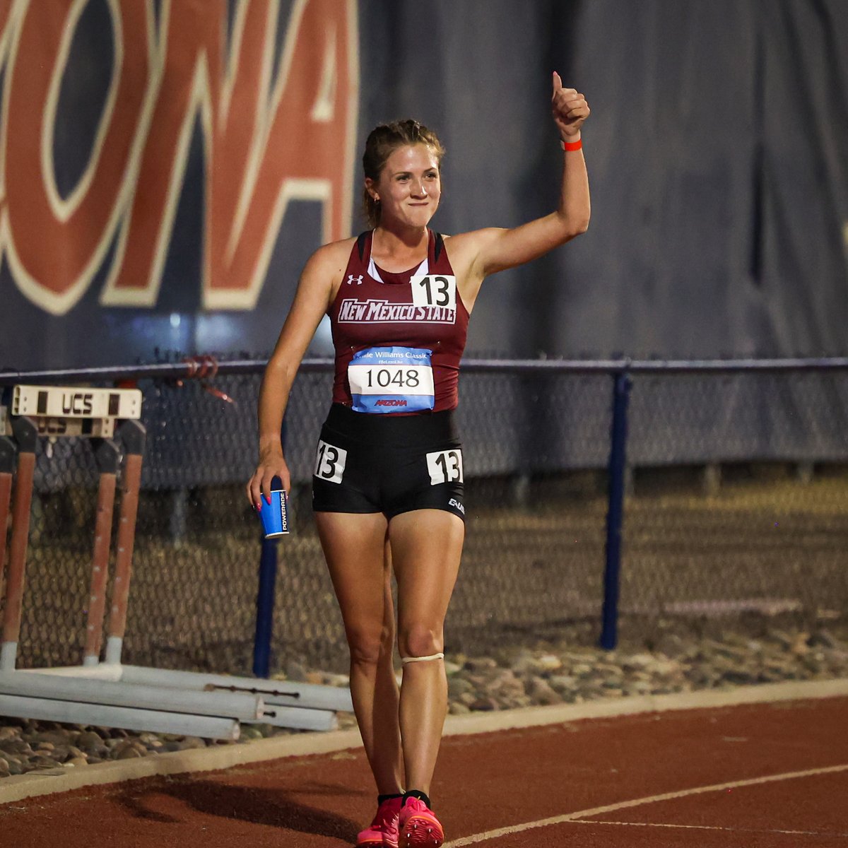 🚨PR ALERT🚨

Maggie Gibbs tallies a new 𝕡𝕖𝕣𝕤𝕠𝕟𝕒𝕝 𝕓𝕖𝕤𝕥 in the 1500m run, posting a time of 4:31.29!

#AggieUp