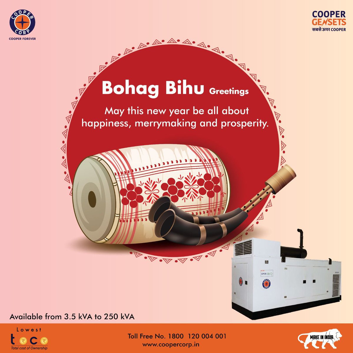 Wishing you and your loved ones a very happy Bohag Bihu!

#sabseoopercooper 
#bohagbihu 
#festival