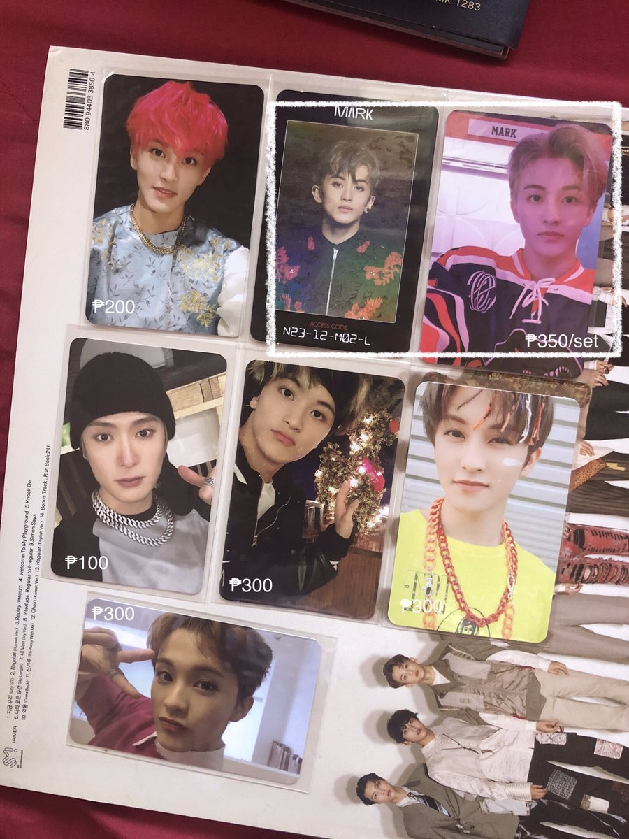 _markjis's tweet image. 📓 wts lfb ph: nct 127 mark empathy regulate superm arrival bonakid reality neozone jaehyun chenle yangyang haechan

💌 album pcs: ₱100-300
💌 unsealed album set: ₱650
– payo or 2 weeks dop
– mod: sco, jnt, ggx or flash
– in mint condi, rfs: decluttering

dm / reply to claim 🫶🏼