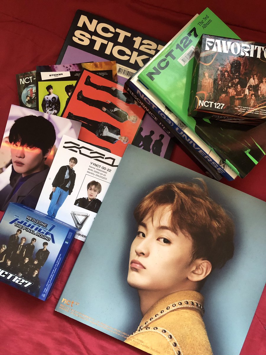 _markjis's tweet image. 📓 wts lfb ph: nct 127 mark empathy regulate superm arrival bonakid reality neozone jaehyun chenle yangyang haechan

💌 album pcs: ₱100-300
💌 unsealed album set: ₱650
– payo or 2 weeks dop
– mod: sco, jnt, ggx or flash
– in mint condi, rfs: decluttering

dm / reply to claim 🫶🏼