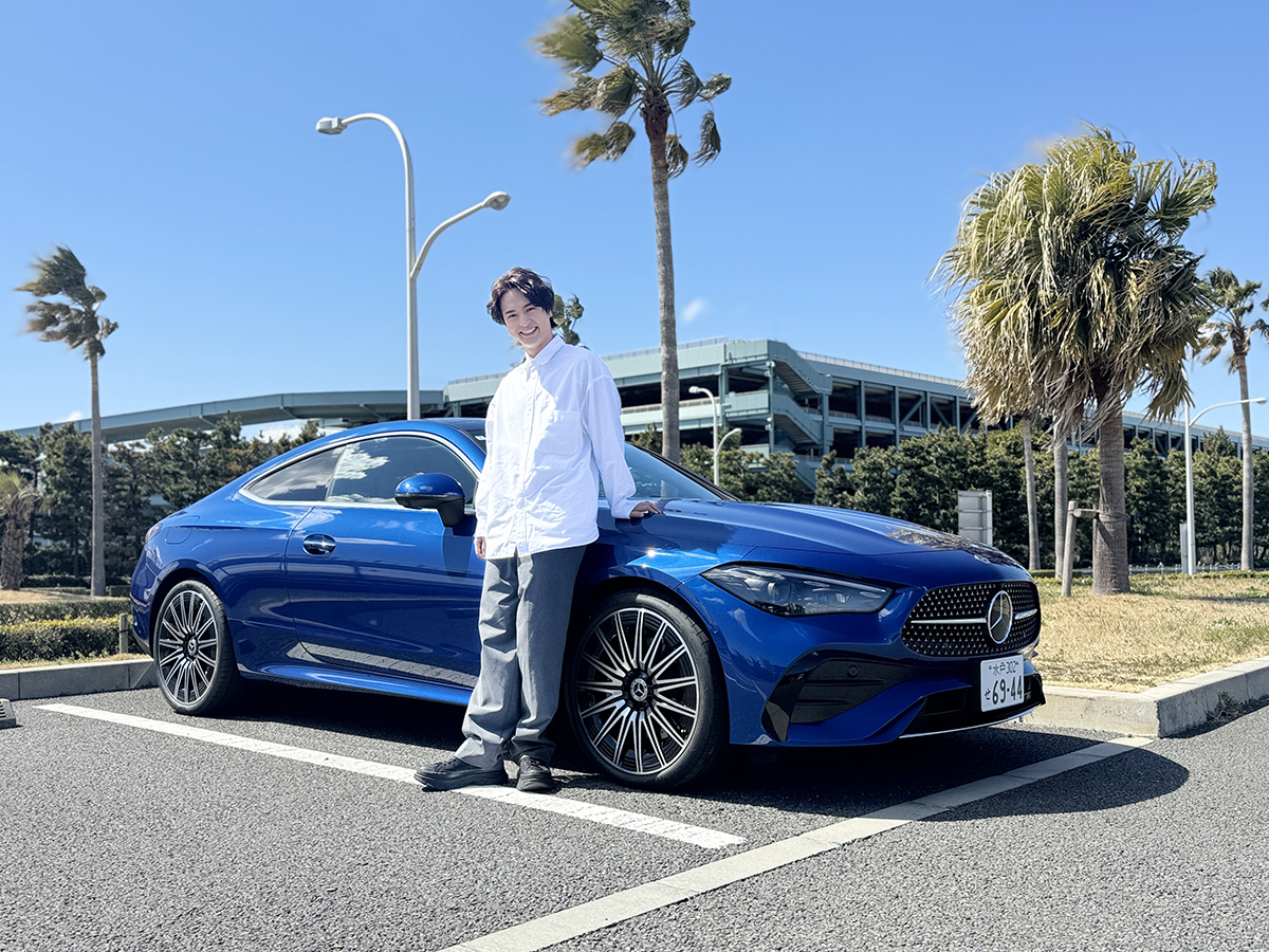 中村優一 ONE hour Sense】 本日放送のゲストは #中村優一 さん CLE 200 Coupé