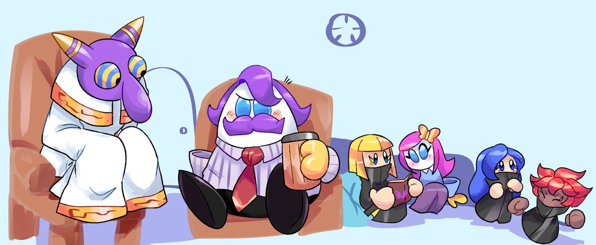 FRIEND MEETING!! #kirbyfanart #Kirby2024 #myartwork #fanart