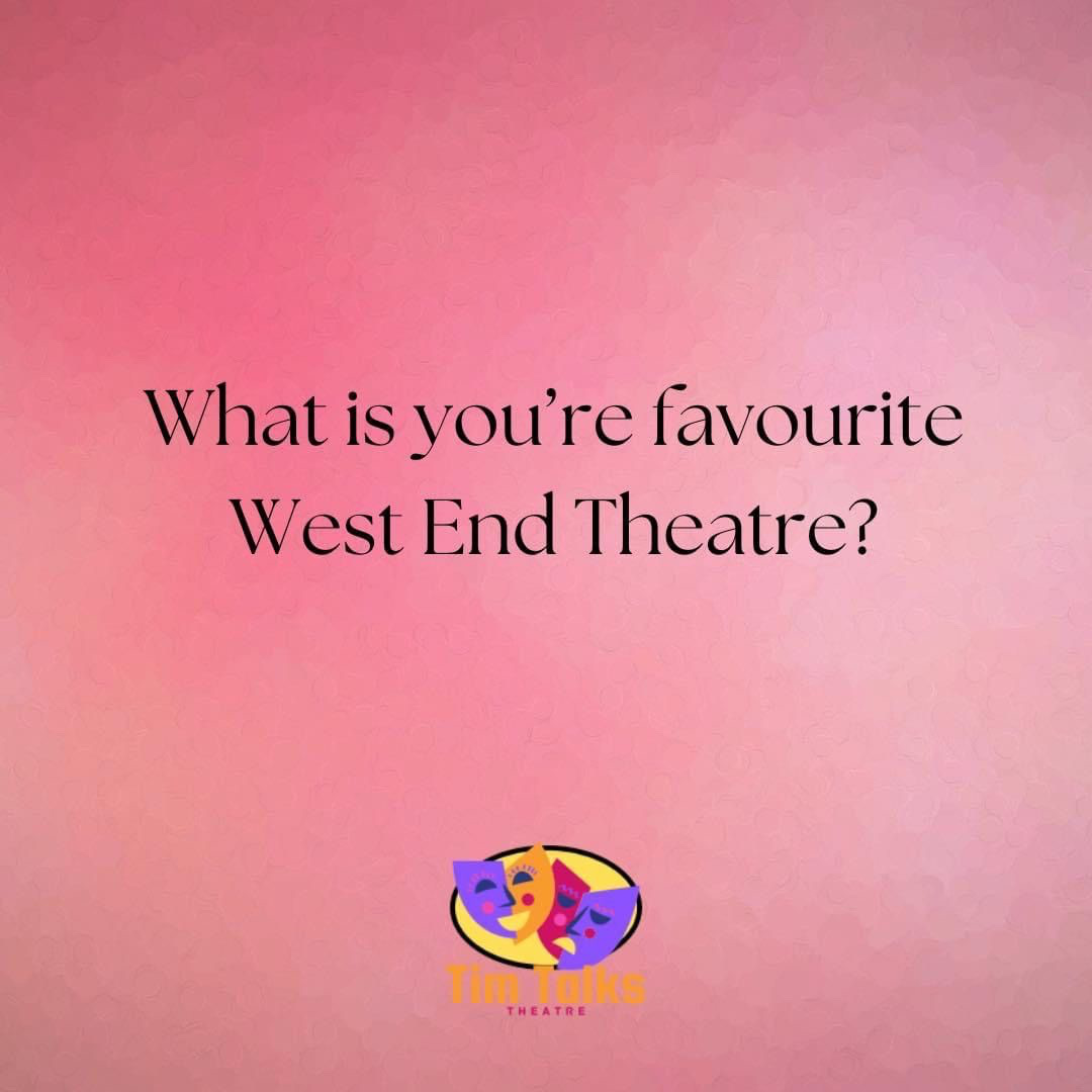 What is you’re favourite West End Theatre? 

Let me know in the comments below 👇 

 #theatre #theatrefan #theatretickets #london #londontheatre #westend #westendtheatre #theatrenews #stagey
