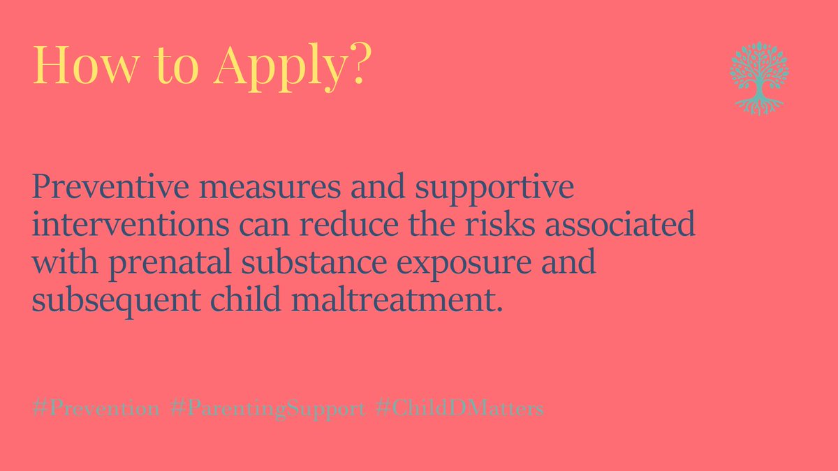 Preventive measures and supportive interventions can reduce the risks associated with prenatal substance exposure and subsequent child maltreatment. #Prevention #ParentingSupport #ChildDMatters 2/5