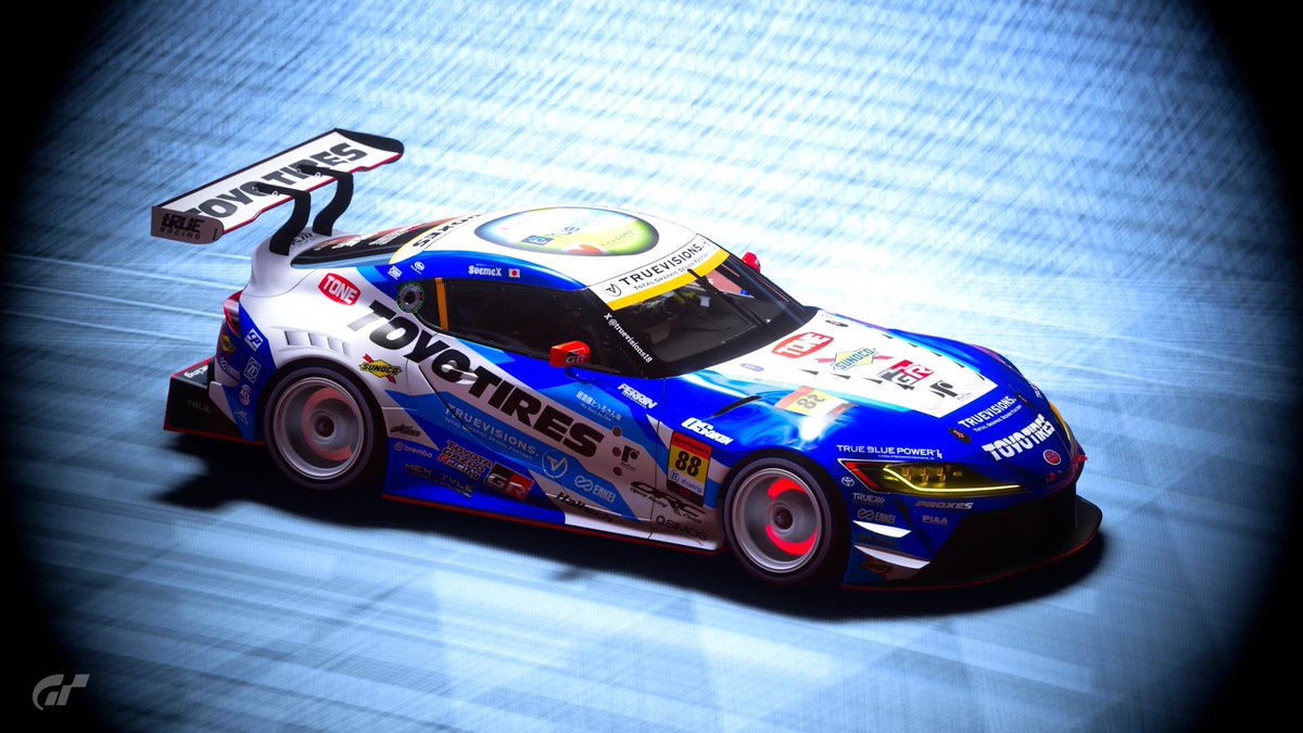 truevisions18's tweet photo. @truevisions18 @TOYOTIRES_JAPAN GR Supra GT3
#TOYOTA|#GazooRacing|#GR|#Supra
#GT7|#GranTurismo7|#グランツーリスモ7
#truevisions|#FSHRacing|#まっつぁんのレース部屋
#TOYOTIRES|#MEXSTYLE|#SuemeX
@thegranturismo|@Kaz_Yamauchi
@Matsuxanzikkyob|@lq10p https://t.co/n5AKtwsc2q