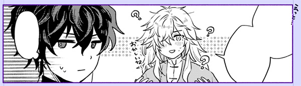 自分で描いててなんだけど温度差で風邪ひきそう 