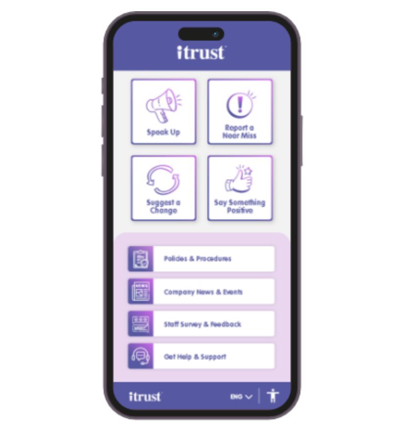 iTrust • The Instant Feedback Specialists tweet media