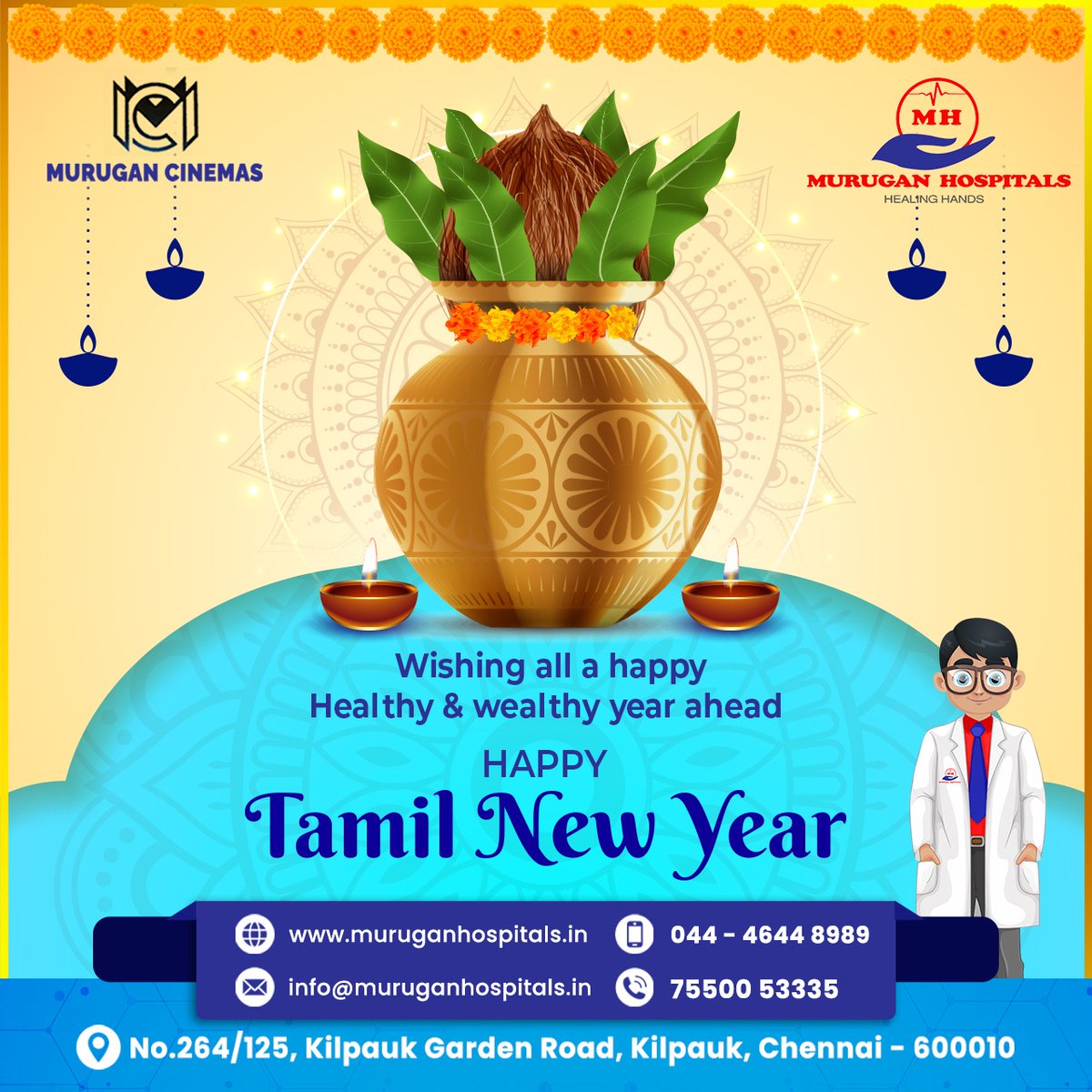 #HappyTamilNewYear