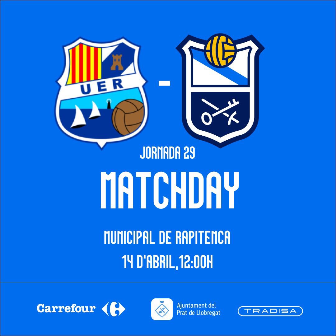 aeprat1945's tweet photo. 🔥MATCHDAY!

🆚 @uerapitenc 
📍 Municipal Rapitenca
🕣 12:00h

#tornoambtu🤍
#sompotablava🐔 https://t.co/0UIebpIKkS
