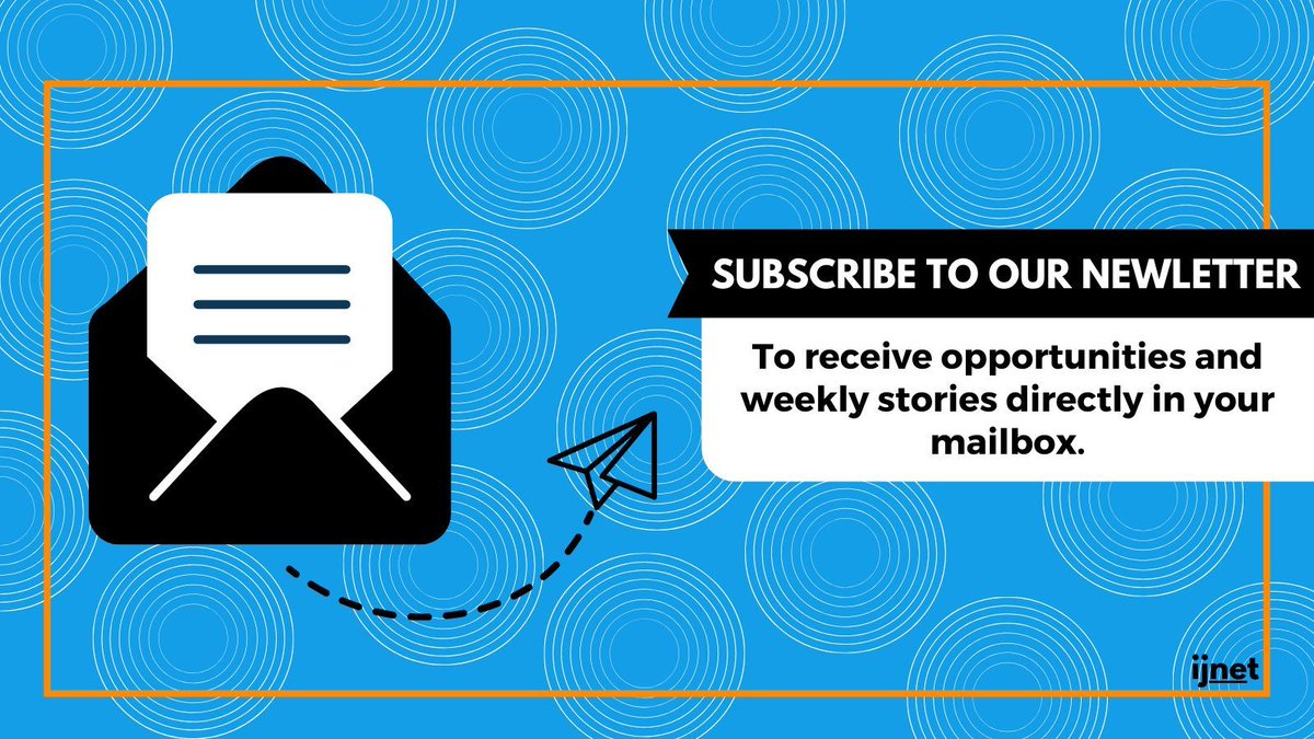 We promise we won’t spam your inbox! We send an email every Monday with a recap of the week’s stories and opportunities. Sign up now: buff.ly/3x3csUz