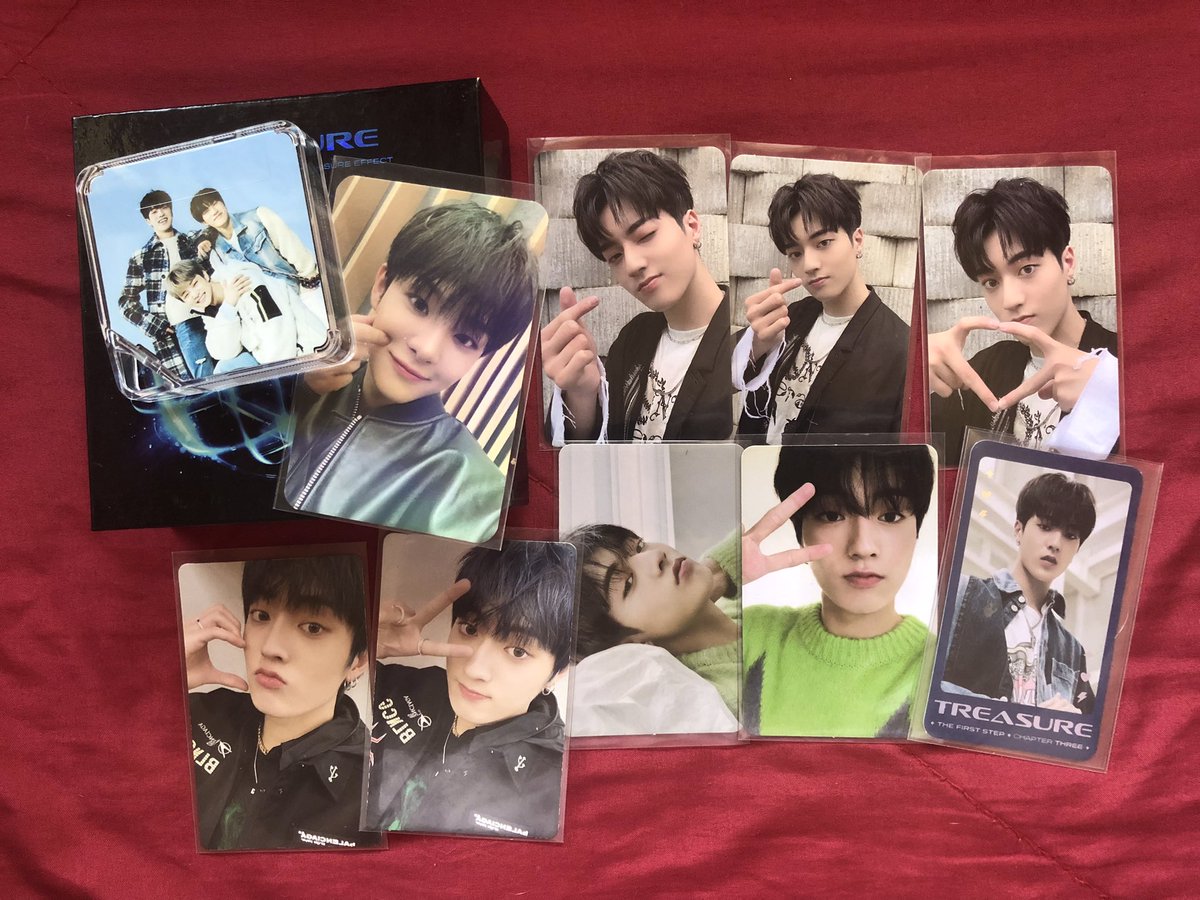 _markjis's tweet image. 📓 wts lfb ph: treasure hyunsuk asahi jeongwoo doyoung junkyu yoshi jaehyuk junghwan

💌 jihoon yes 24 set: ₱1500
– can buy all haruto pcs + kihno for ₱300/set
– 2 week reservation / less ₱100 if payo
– in mint condi, rfs: decluttering

dm or reply to claim 🫶🏼