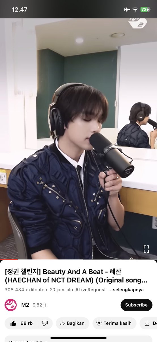 njcdwlrm's tweet photo. 🌻 Sunflower streaming party for Haechan M2 Cover 🌻

🔗: https://t.co/TGXTjWq63u…

Tags : @doyichanie @sfsholo @onyourmark__4 

HAECHAN BEAUTY AND A BEAT COVER 
#정권챌린지_해찬
#LiveRequest_HAECHAN https://t.co/caDlU6oItn