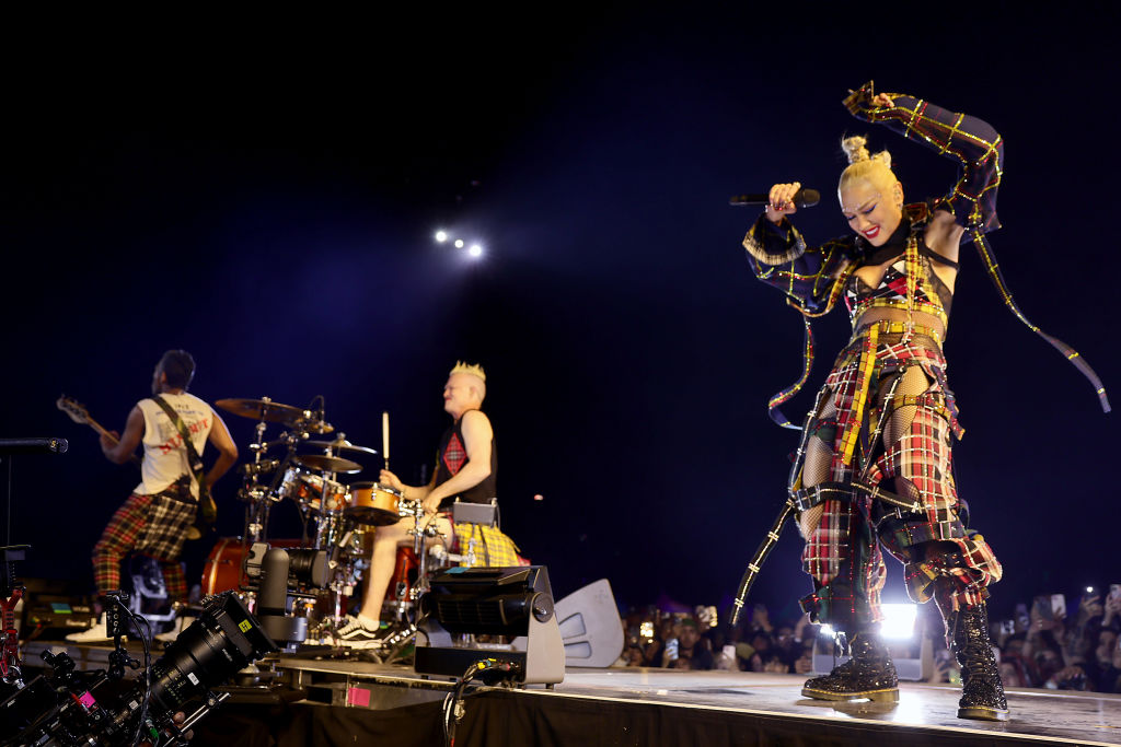 So good to have you back, @nodoubt! #Coachella (📸 Arturo Holmes/Getty Images)