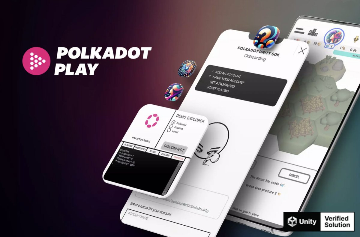 AjunaNetwork's tweet image. GM Gamers ☕

What mobile game would you like to see integrated on-chain? 📲

Tag them below ⤵️

#UnitySDK #PolkadotPlay #Web3