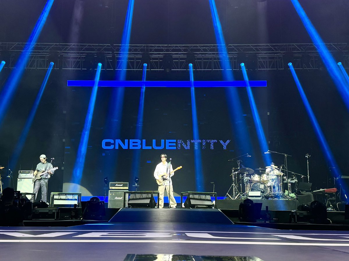 [📸] 2024 CNBLUE LIVE ‘CNBLUENTITY’ IN MACAU CNBLUE의 노래를 듣고 소리쳐📢 이 순간만을 위해서 one time‼️ #CNBLUE #씨엔블루 #CNBLUENTITY