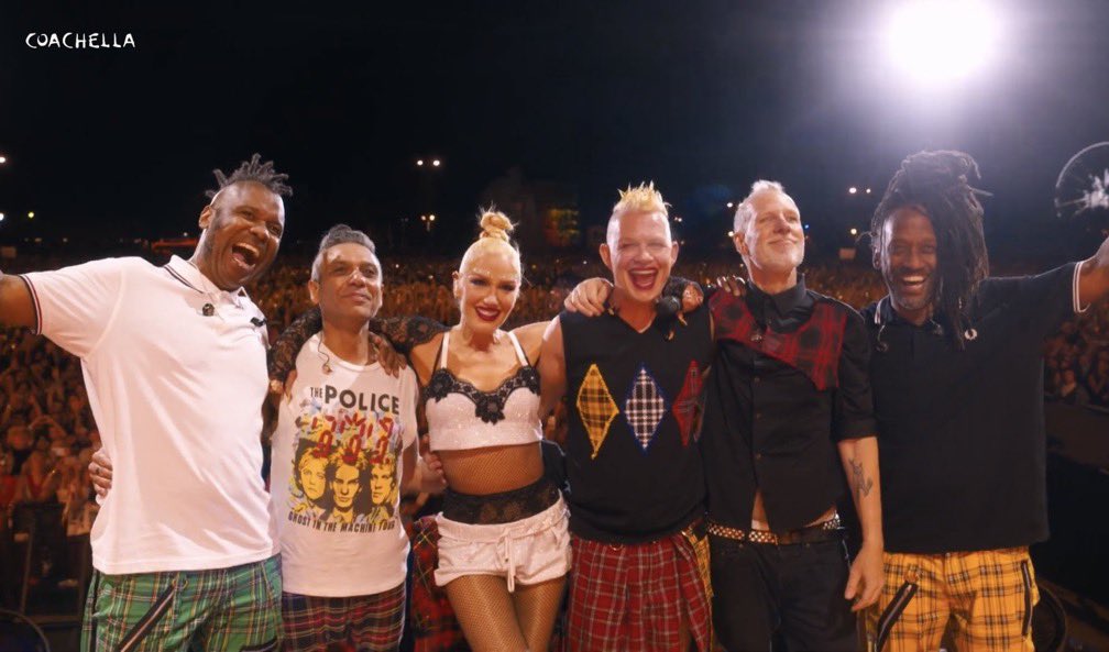 WINDEDUP's tweet photo. running to the future, with you right by my side 🥹 #NoDoubt #Coachella2024 https://t.co/7OxO9jZzlm