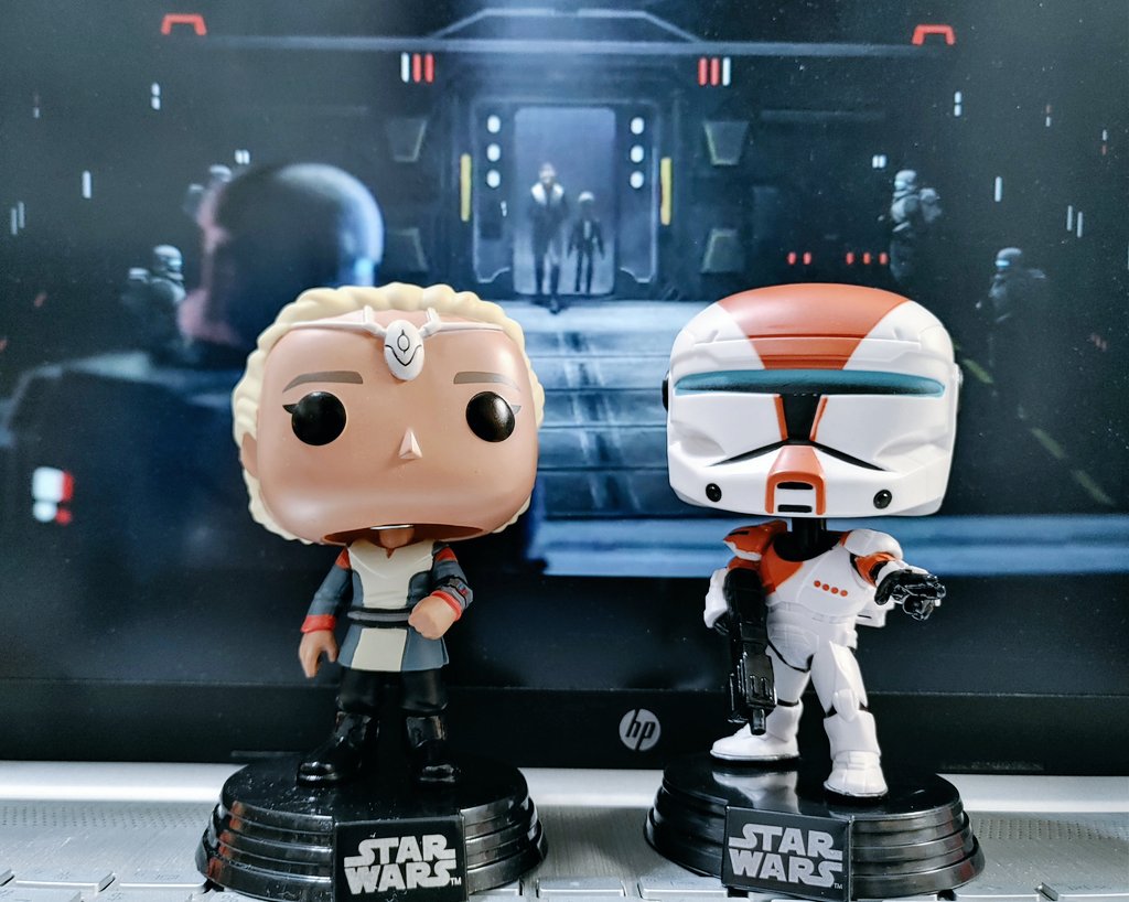 thisistheraybro's tweet photo. Dr Hemlock: "You are a vital piece to our work here, Omega......And this, this is your new home!" 

#thebadbatch #funkopop #disney 
#starwars #projectnecromancer https://t.co/15KrT3bQKY